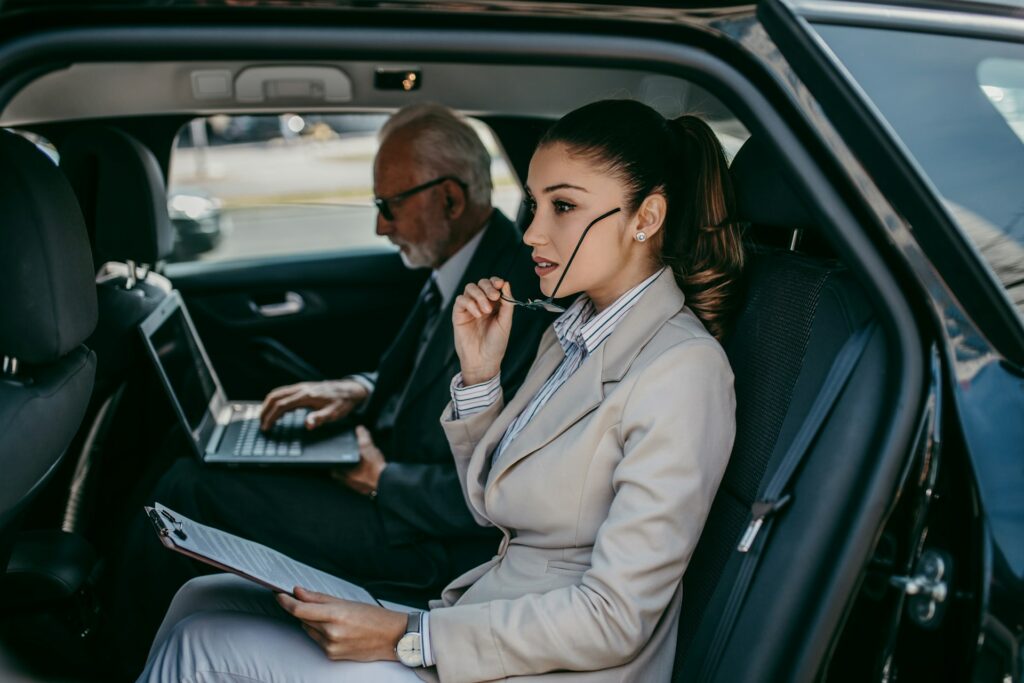 Corporate Shuttle Service